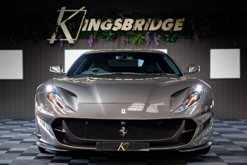 Ferrari 812 Superfast Superfast V12 Coupe F1 Dct Euro 6 Ss Grey #4