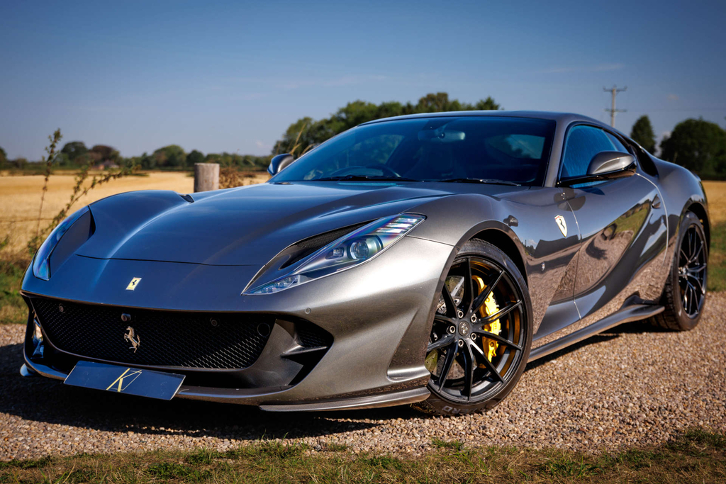 Ferrari 812 Superfast Superfast V12 Coupe F1 Dct Euro 6 Ss Grey #2