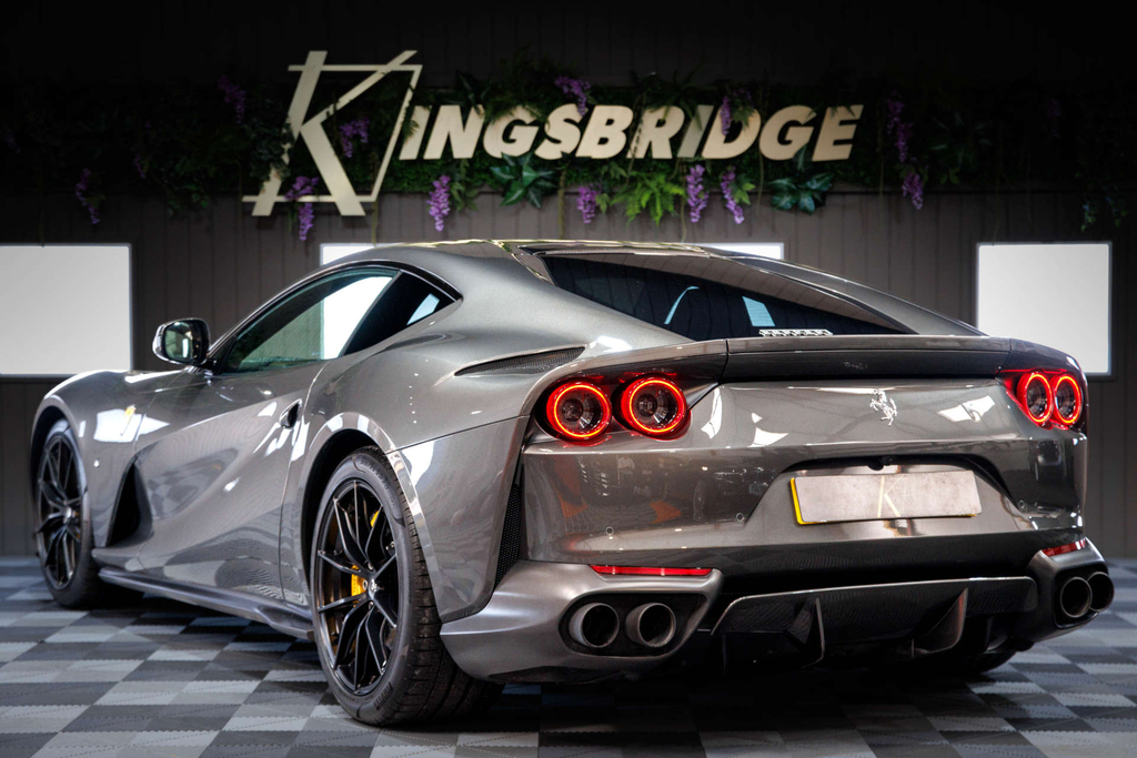 Ferrari 812 Superfast Superfast V12 Coupe F1 Dct Euro 6 Ss Grey #6