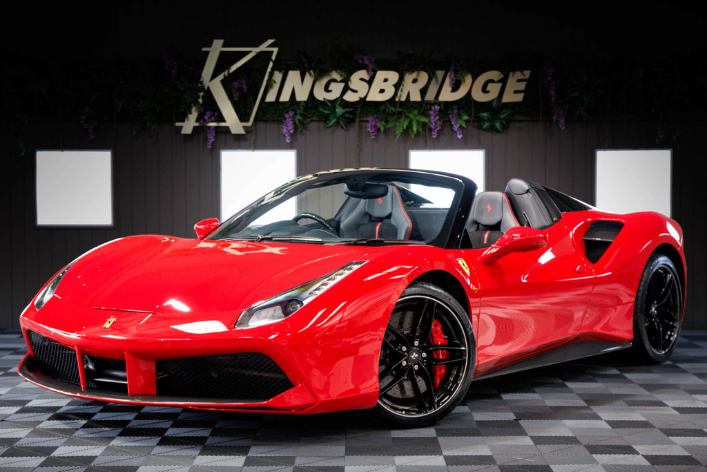 Ferrari 488 3.9T V8 Spider F1 Dct Euro 6 Ss
