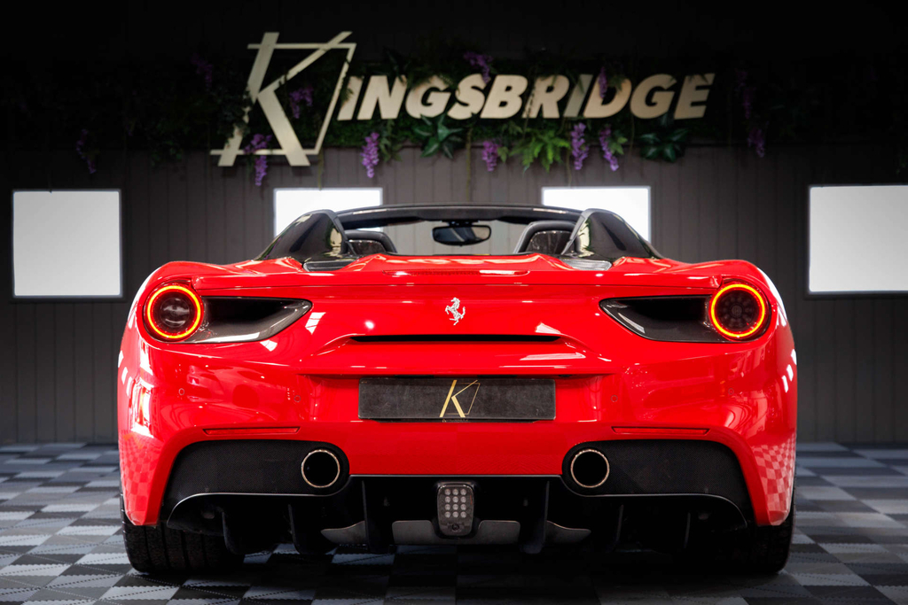 Ferrari 488 3.9T V8 Spider F1 Dct Euro 6 Ss  #4