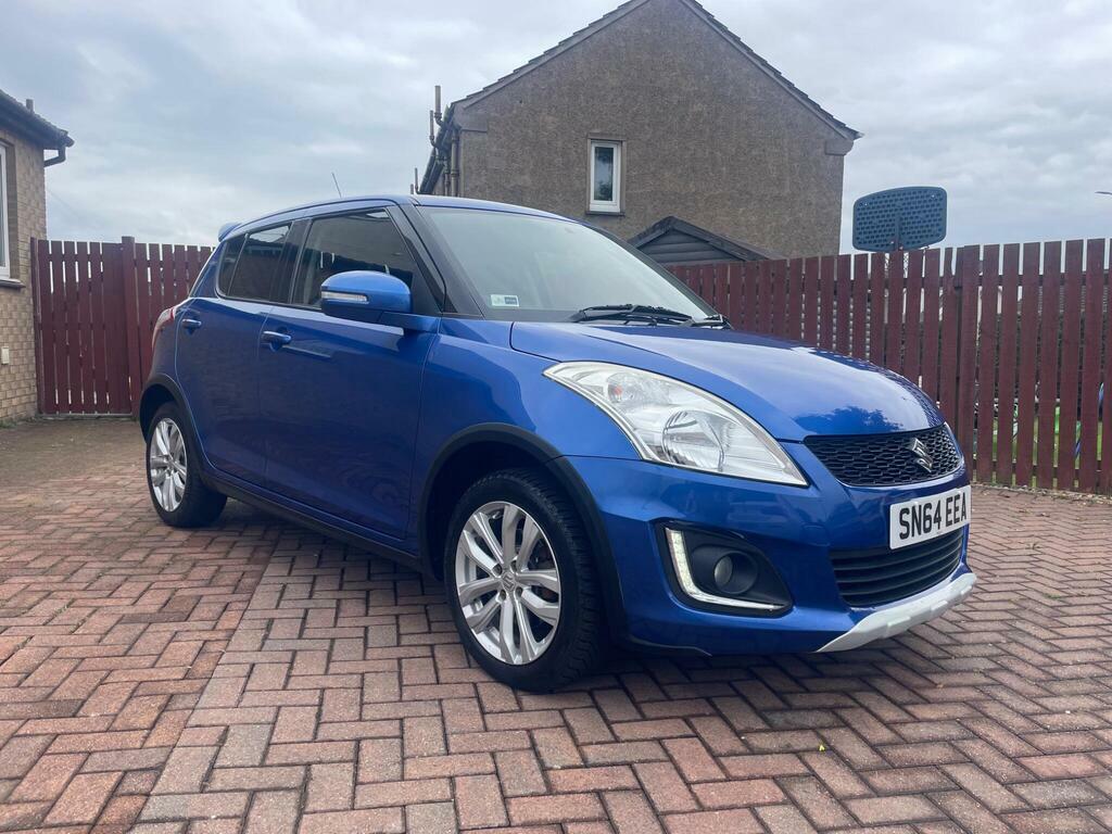 Suzuki Swift 1.2 Dualjet Sz4 Allgrip Euro 5 S S Blue