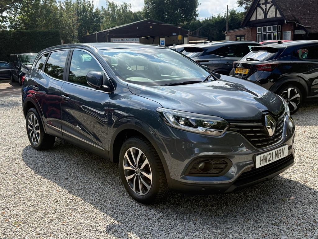 Renault Kadjar 1.3 Tce Iconic Euro 6 Ss