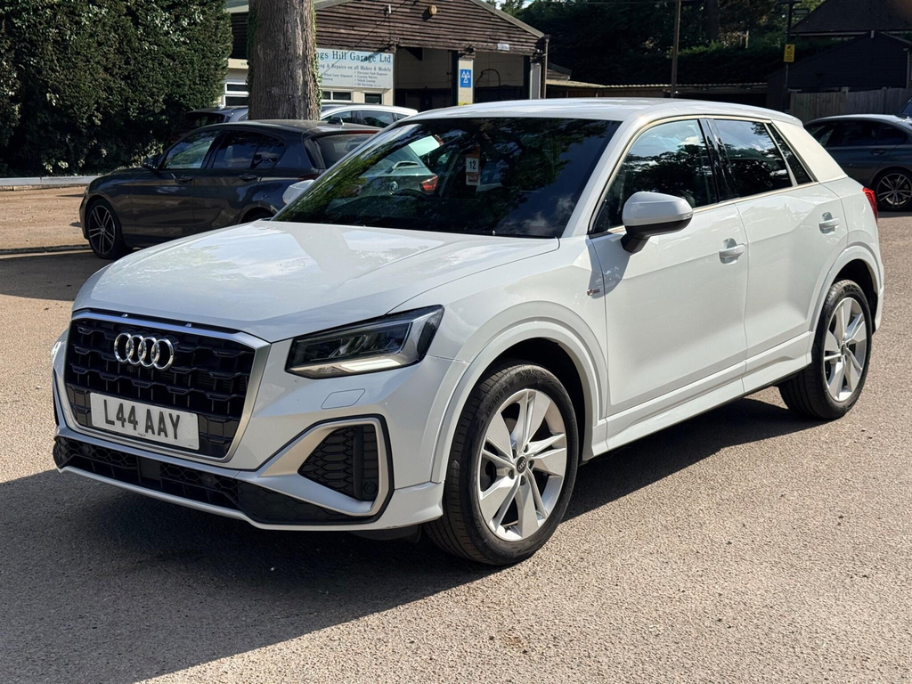 Audi Q2 1.5 Tfsi Cod 35 S Line S Tronic Euro 6 Ss L44AAY #3