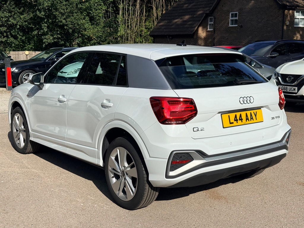 Audi Q2 1.5 Tfsi Cod 35 S Line S Tronic Euro 6 Ss L44AAY #4