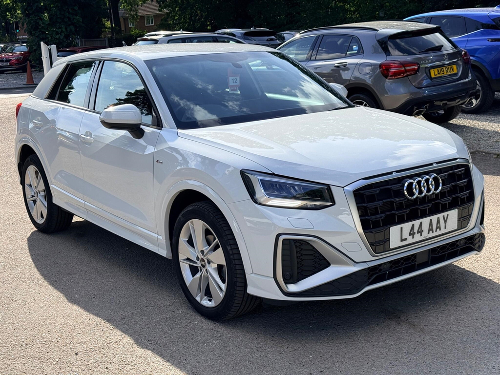 Audi Q2 1.5 Tfsi Cod 35 S Line S Tronic Euro 6 Ss