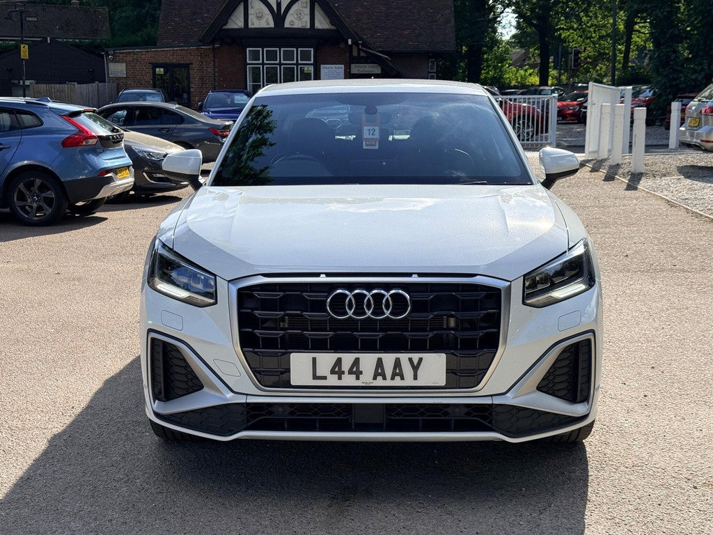Audi Q2 1.5 Tfsi Cod 35 S Line S Tronic Euro 6 Ss L44AAY #2