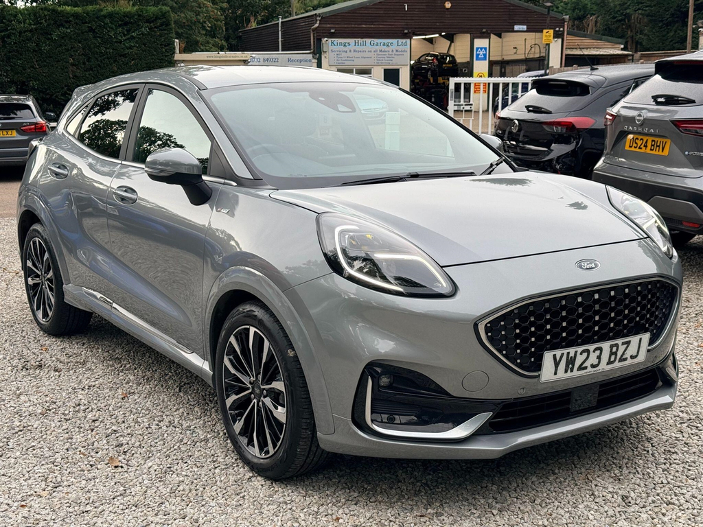 Ford Puma 1.0T Ecoboost Mhev St-line Vignale Euro 6 Ss