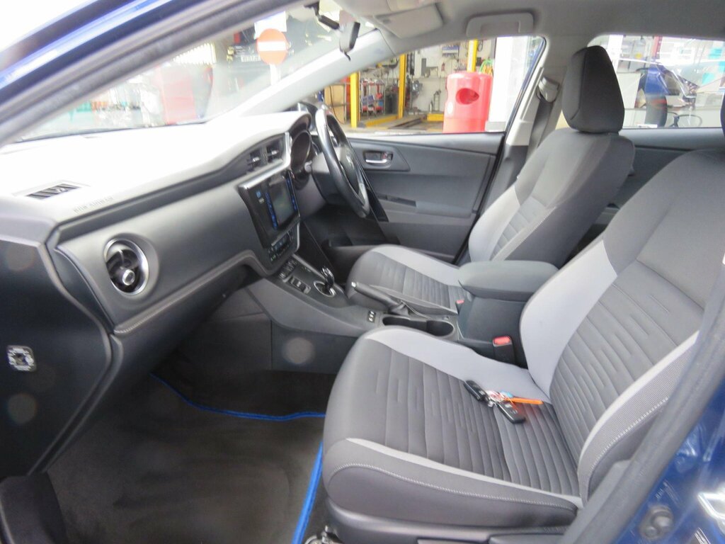 Toyota Auris 1.8 Vvt-h Excel Touring Sports Cvt Euro 6 Ss Brown #7