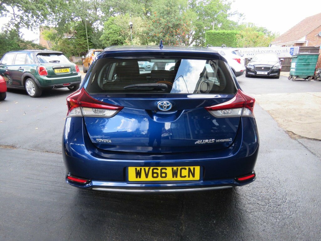 Toyota Auris 1.8 Vvt-h Business Edition Cvt Euro 6 Ss Blue #5