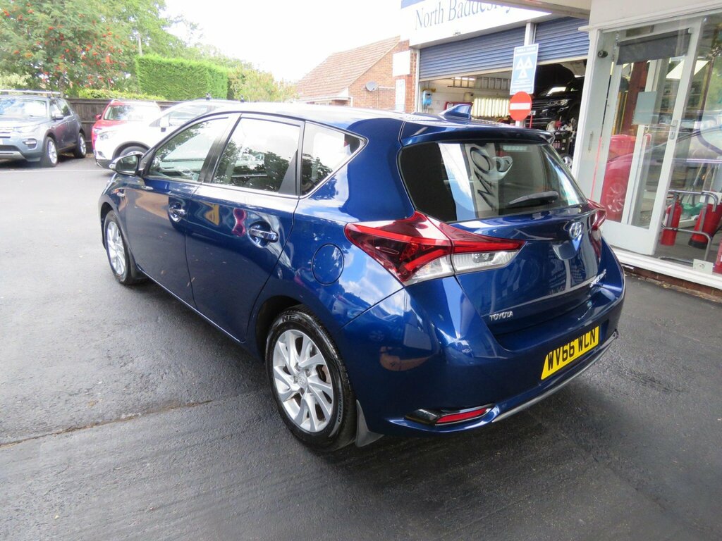 Toyota Auris 1.8 Vvt-h Business Edition Cvt Euro 6 Ss Blue #6