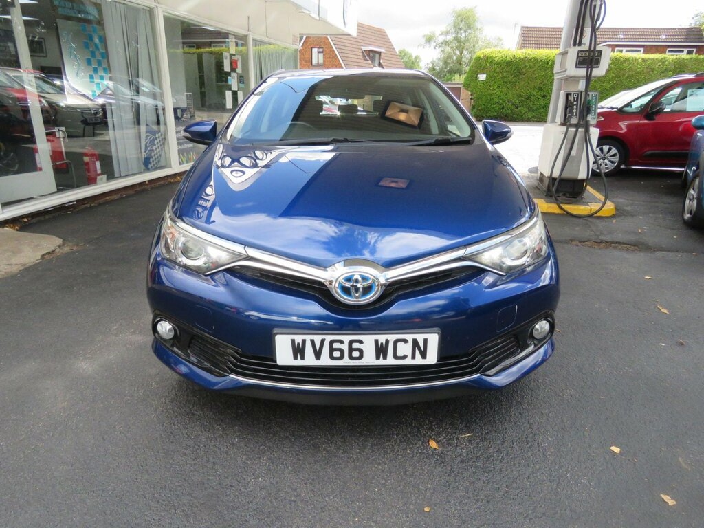 Toyota Auris 1.8 Vvt-h Business Edition Cvt Euro 6 Ss Blue #2