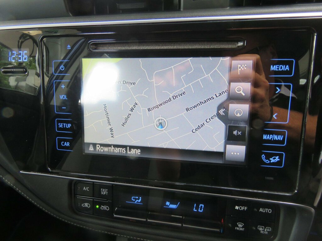 Toyota Auris 1.8 Vvt-h Excel Touring Sports Cvt Euro 6 Ss Brown #30