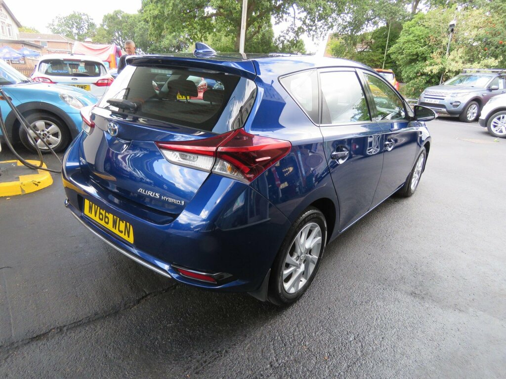 Toyota Auris 1.8 Vvt-h Business Edition Cvt Euro 6 Ss Blue #4