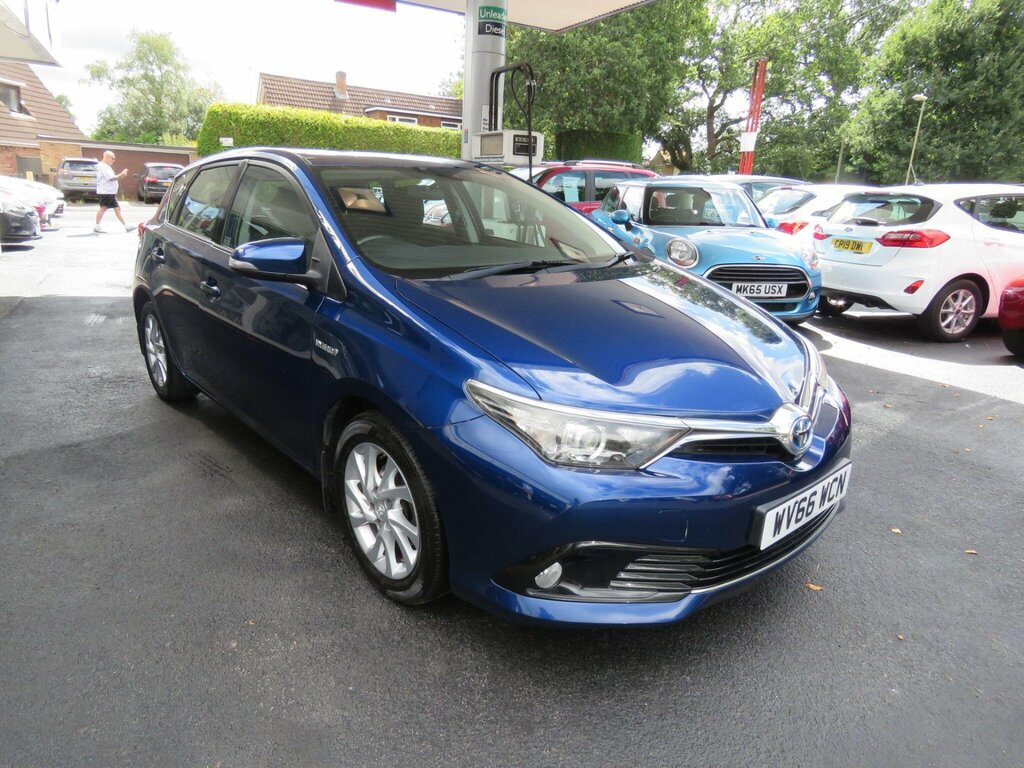 Toyota Auris 1.8 Vvt-h Business Edition Cvt Euro 6 Ss Blue #3