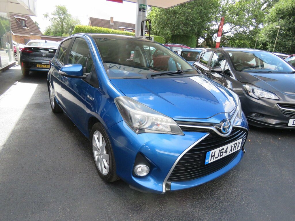 Toyota Yaris 1.5 Vvt-h Excel E-cvt Euro 6 15In Alloy Blue #2