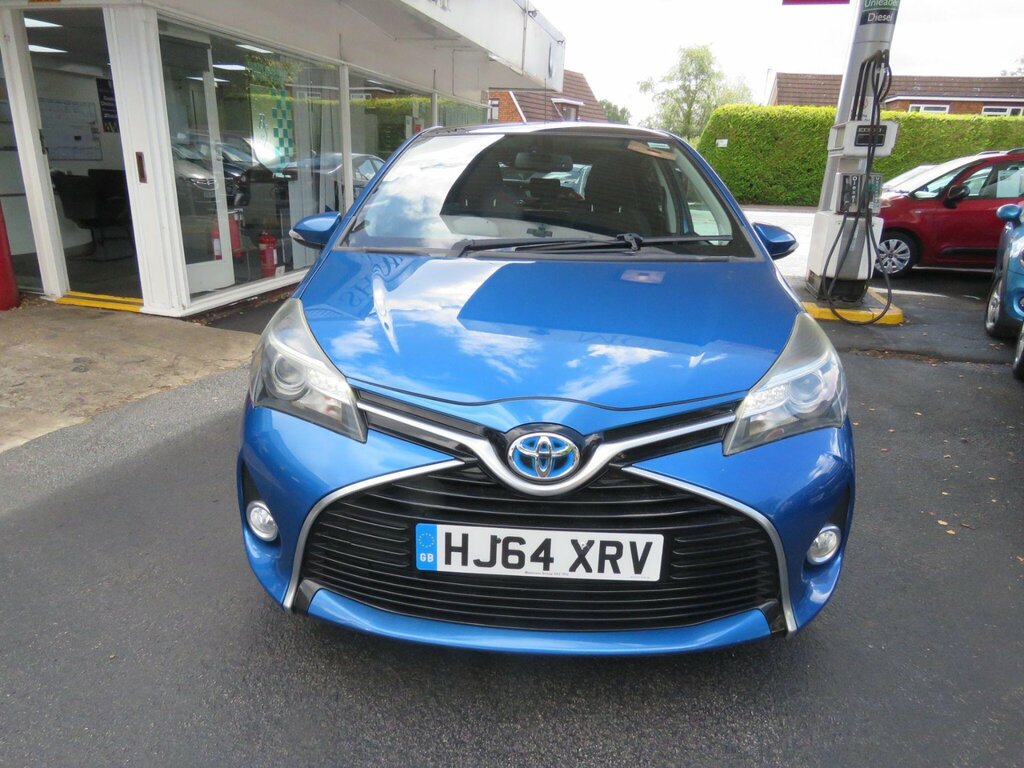 Toyota Yaris 1.5 Vvt-h Excel E-cvt Euro 6 15In Alloy Blue