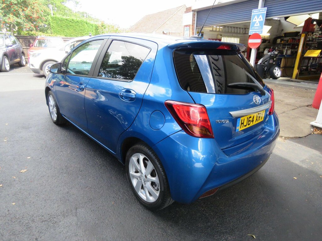 Toyota Yaris 1.5 Vvt-h Excel E-cvt Euro 6 15In Alloy Blue #5