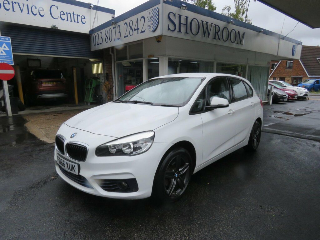 BMW 2 Series Active Tourer 1.5 218I Sport Mpv Euro 6 Ss 1 White