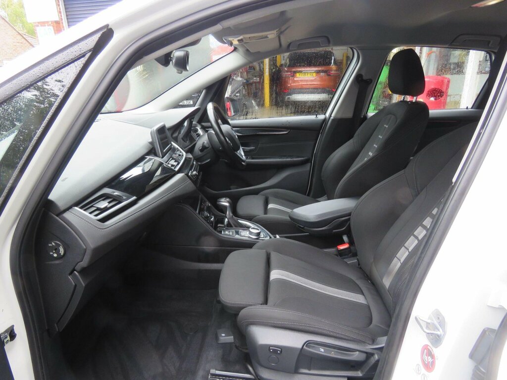 BMW 2 Series Active Tourer 1.5 218I Sport Mpv Euro 6 Ss 1 White #6
