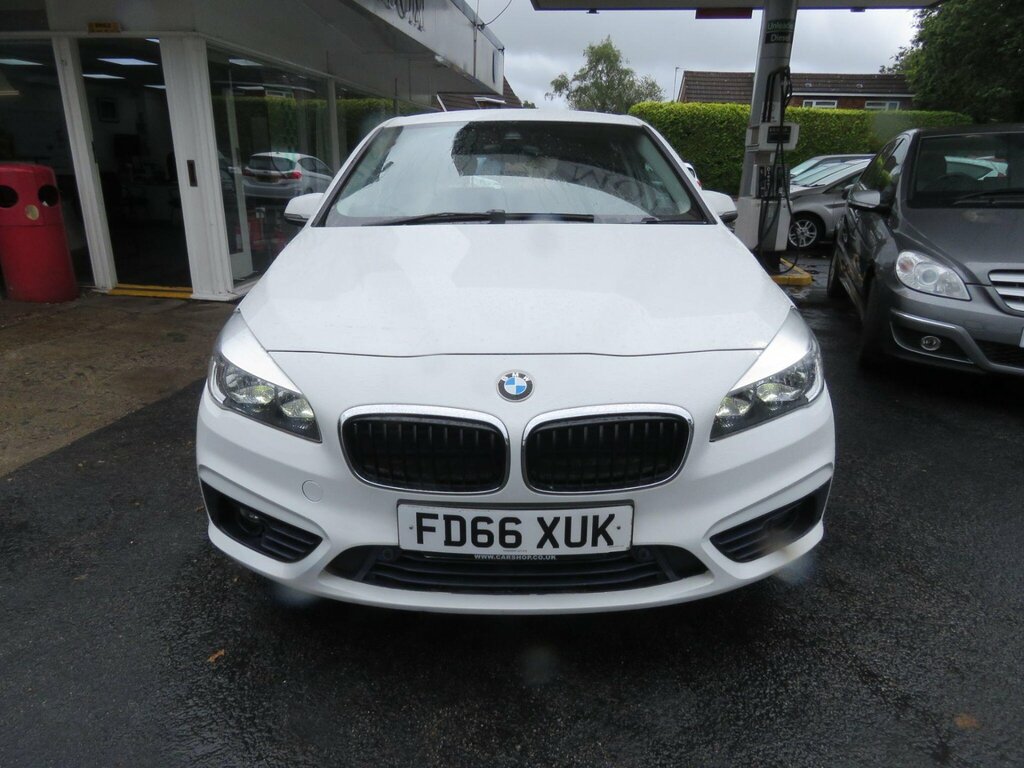 BMW 2 Series Active Tourer 1.5 218I Sport Mpv Euro 6 Ss 1 White #2