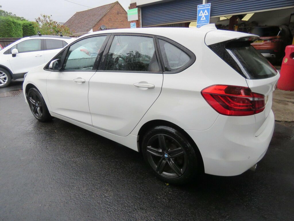 BMW 2 Series Active Tourer 1.5 218I Sport Mpv Euro 6 Ss 1 White #5