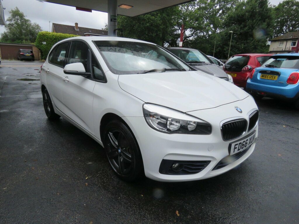 BMW 2 Series Active Tourer 1.5 218I Sport Mpv Euro 6 Ss 1 White #3