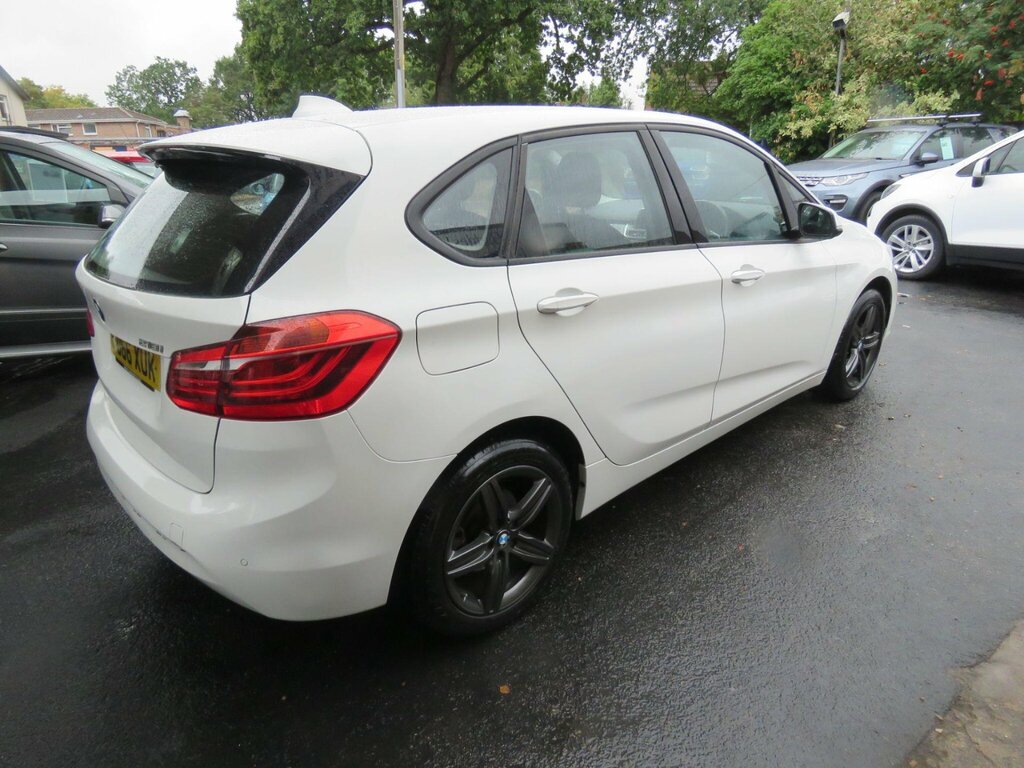 BMW 2 Series Active Tourer 1.5 218I Sport Mpv Euro 6 Ss 1 White #4