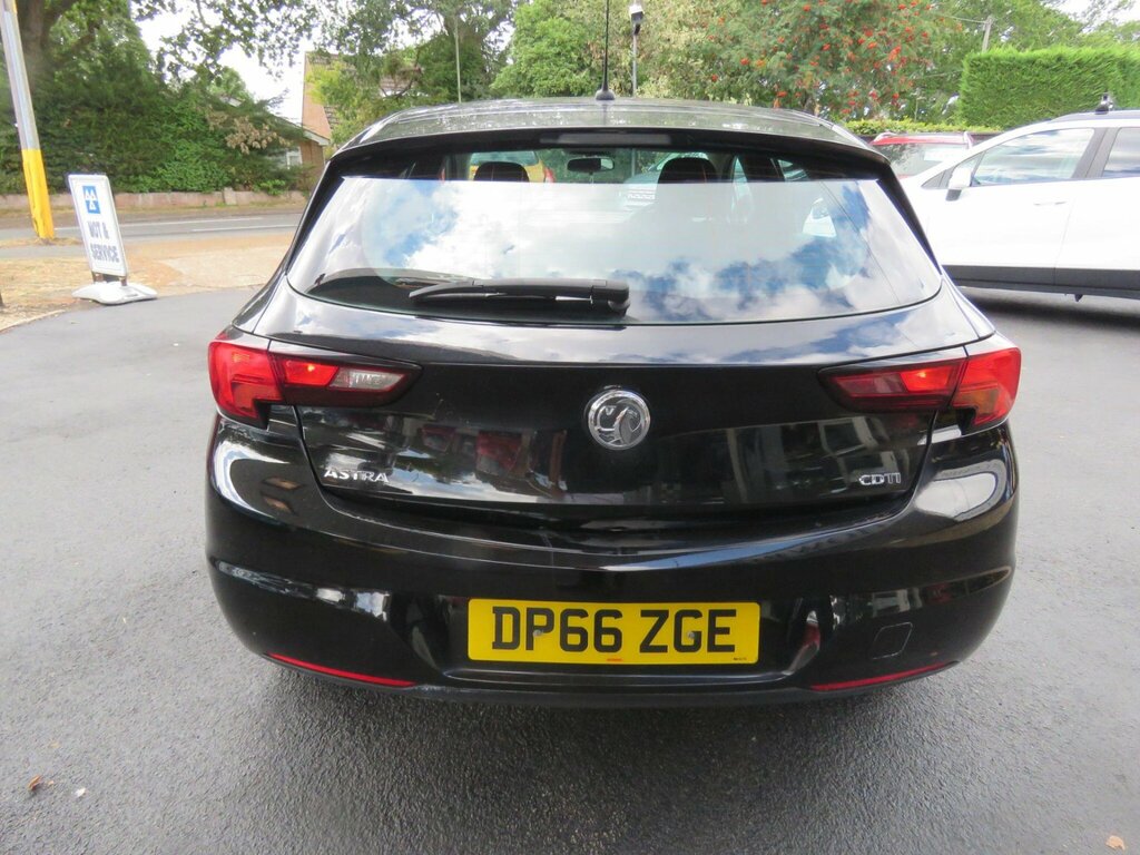 Vauxhall Astra 1.6 Cdti Ecoflex Design Euro 6 Ss Black #5