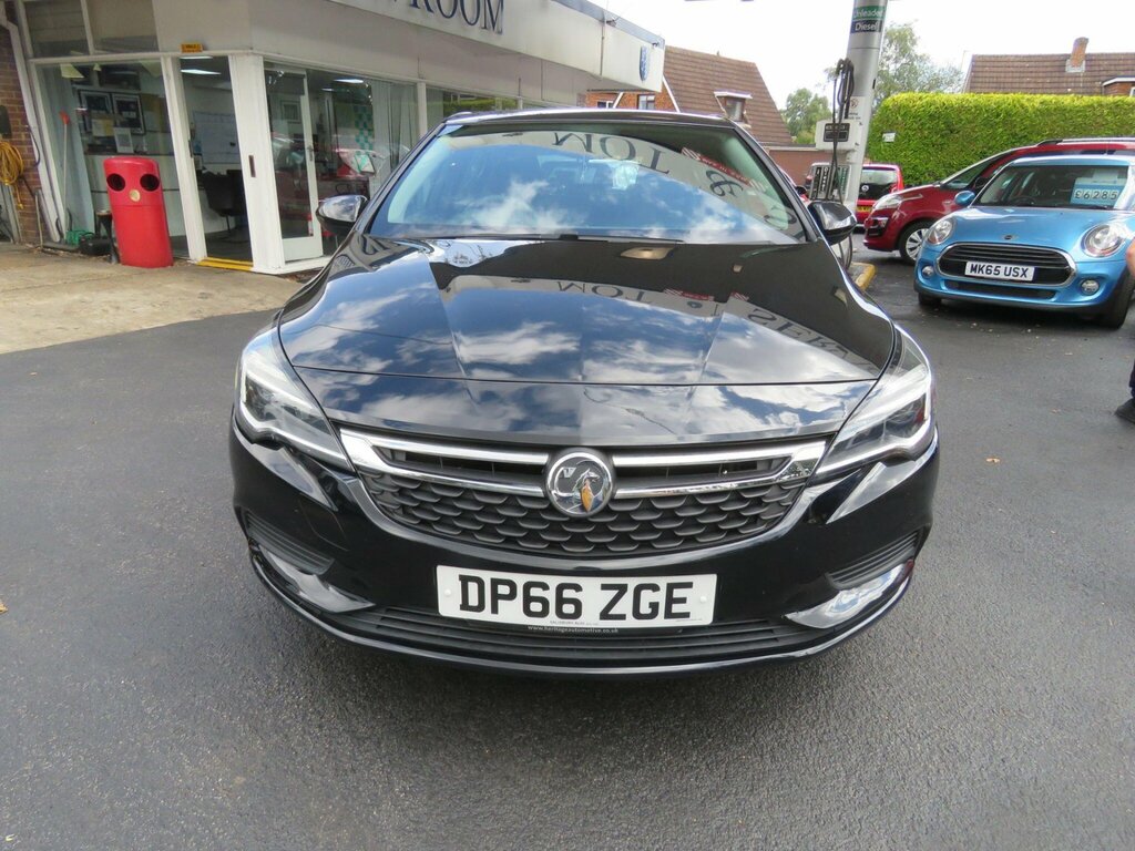 Vauxhall Astra 1.6 Cdti Ecoflex Design Euro 6 Ss Black #2