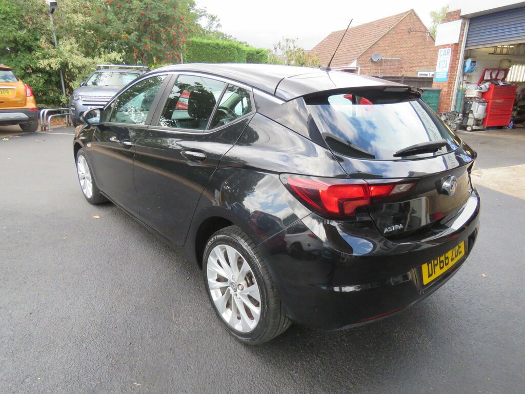Vauxhall Astra 1.6 Cdti Ecoflex Design Euro 6 Ss Black #6