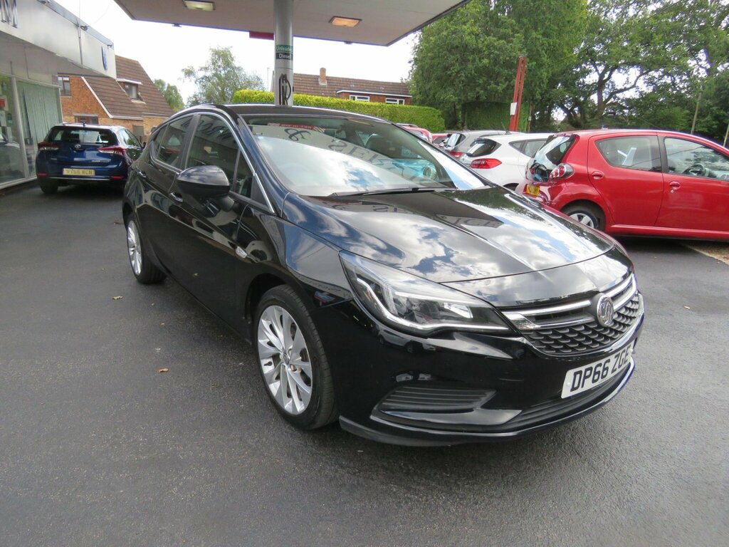 Vauxhall Astra 1.6 Cdti Ecoflex Design Euro 6 Ss Black #3