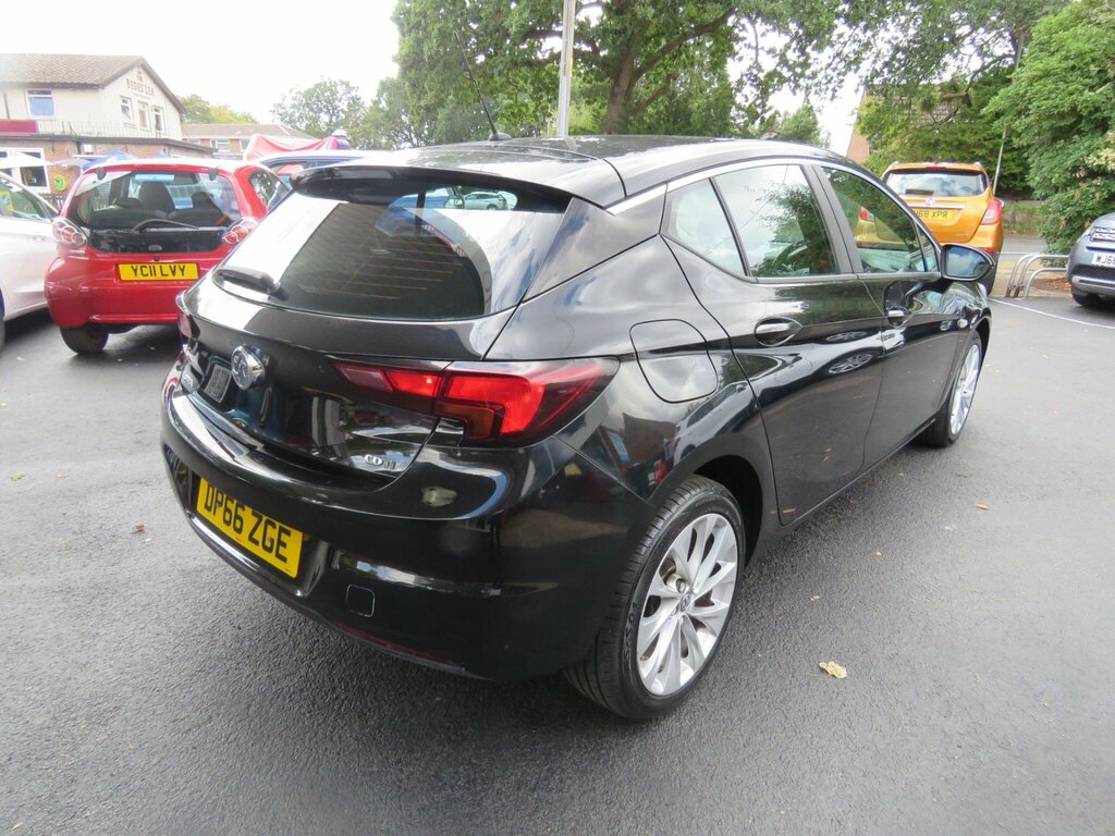 Vauxhall Astra 1.6 Cdti Ecoflex Design Euro 6 Ss Black #4