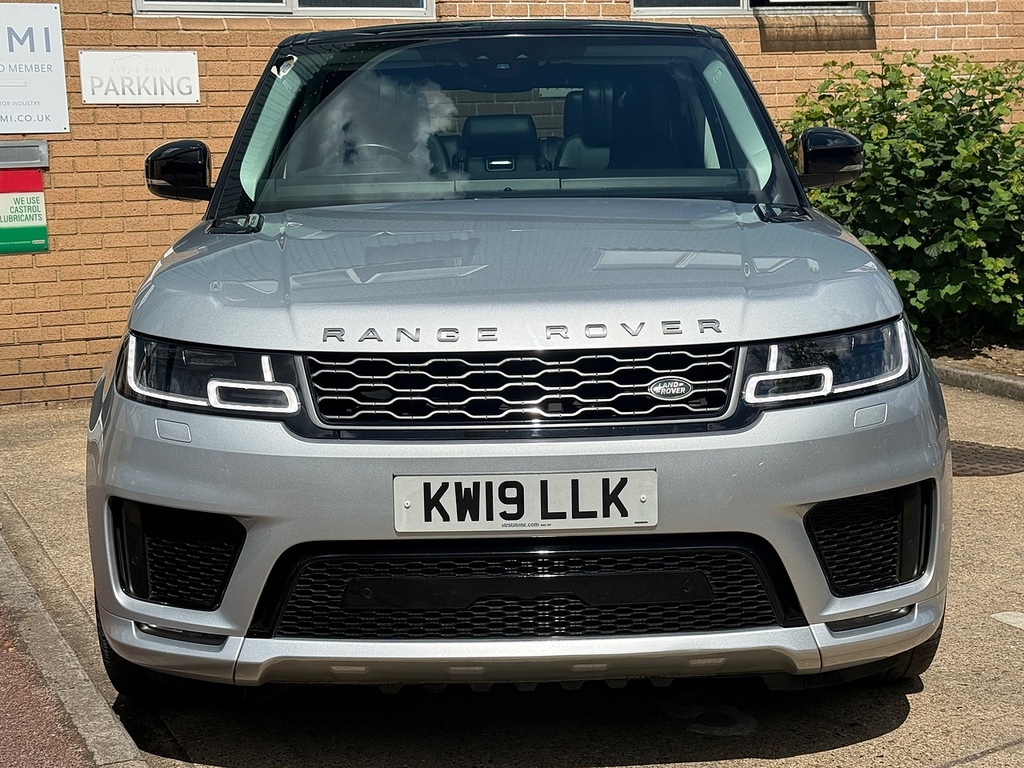Land Rover Range Rover Sport Sd V6 Hse Dynamic U5406 Ulez Silver #4