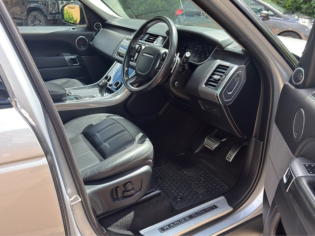Land Rover Range Rover Sport Sd V6 Hse Dynamic U5406 Ulez Silver