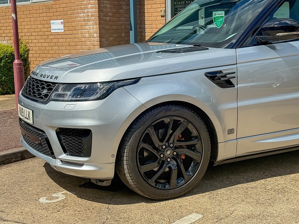 Land Rover Range Rover Sport Sd V6 Hse Dynamic U5406 Ulez Silver #2