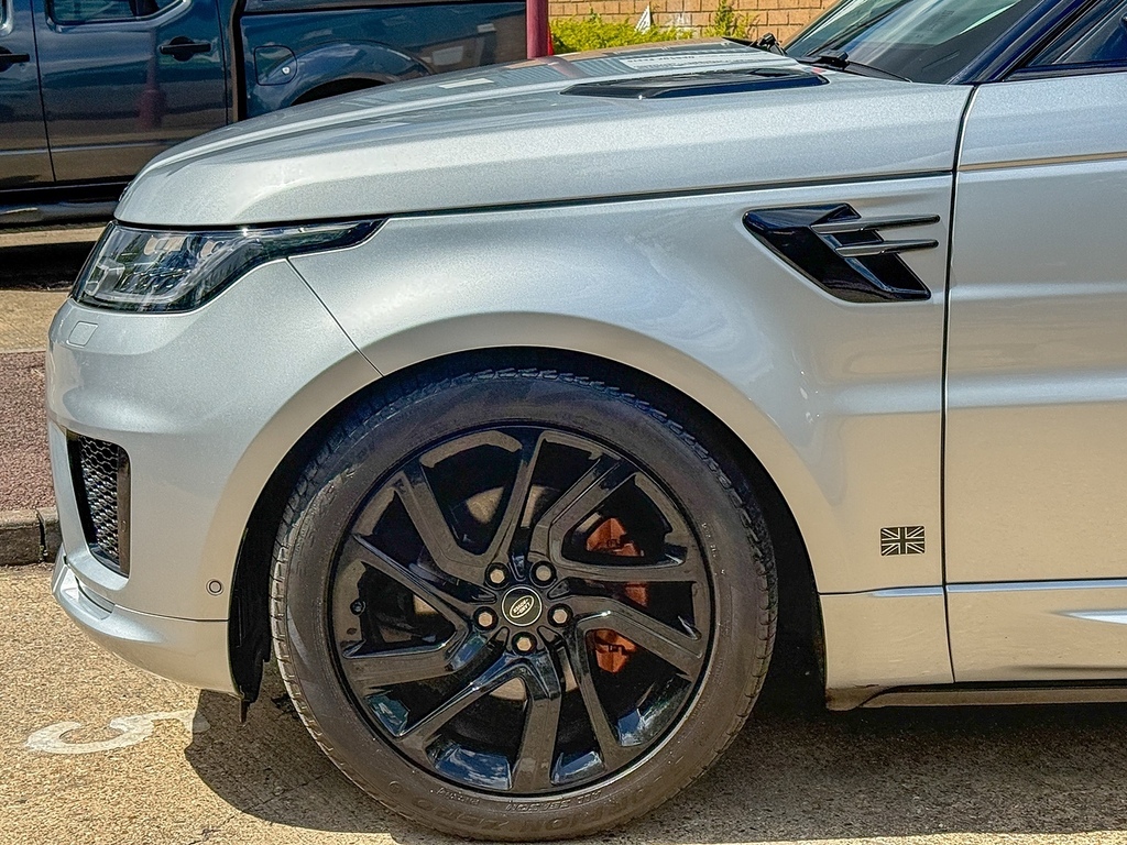 Land Rover Range Rover Sport Sd V6 Hse Dynamic U5406 Ulez Silver #3