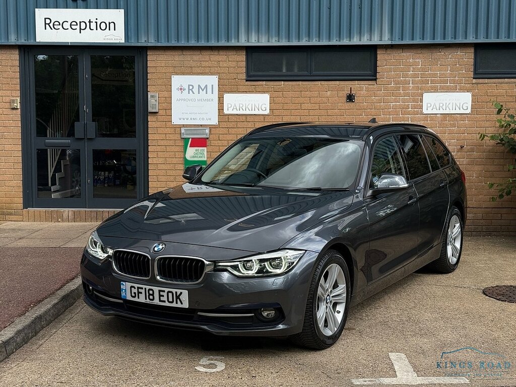 BMW 3 Series 320D Sport U5426 Ulez Grey