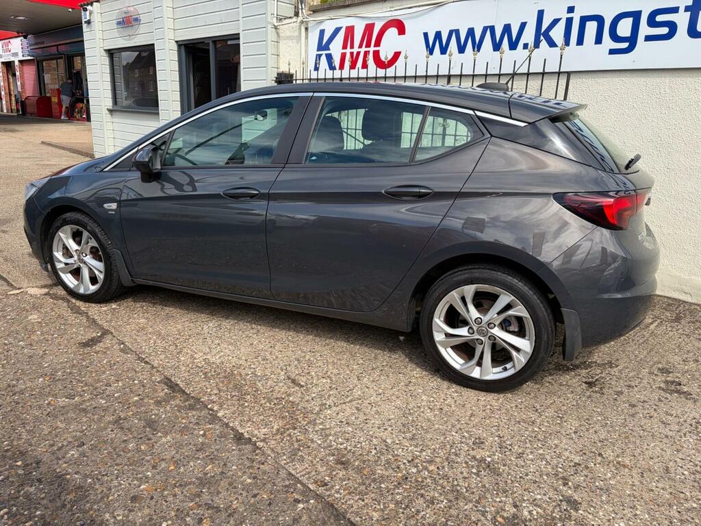 Vauxhall Astra 1.4I Turbo Sri Euro 6 Grey #3