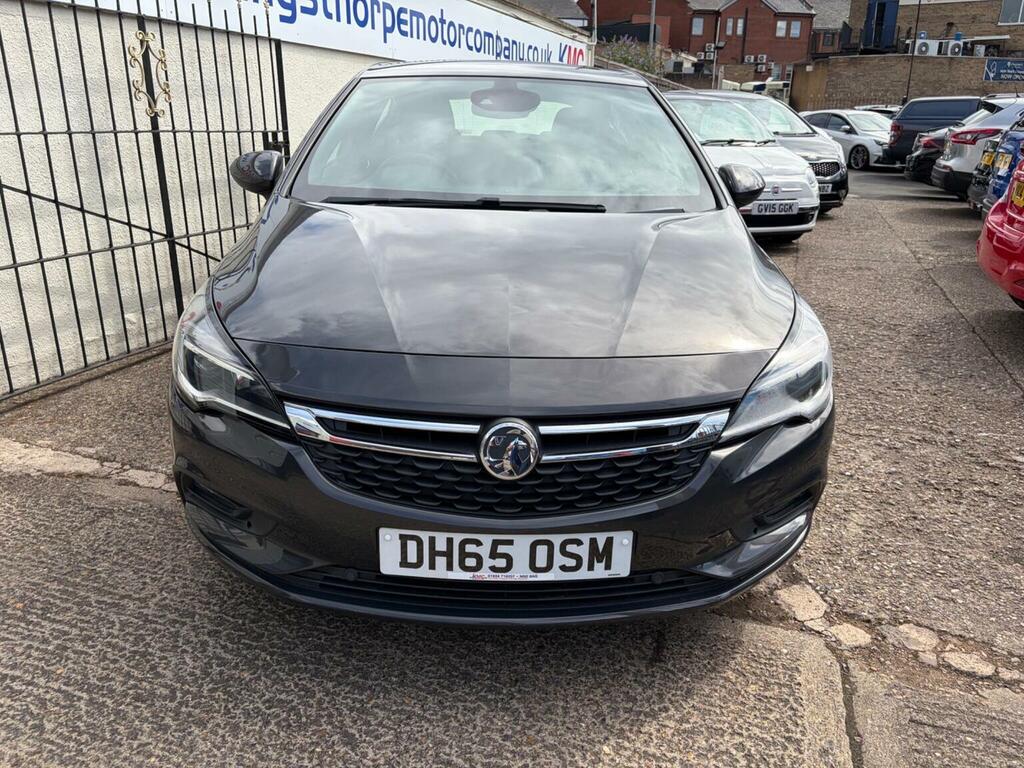 Vauxhall Astra 1.4I Turbo Sri Euro 6 Grey #2