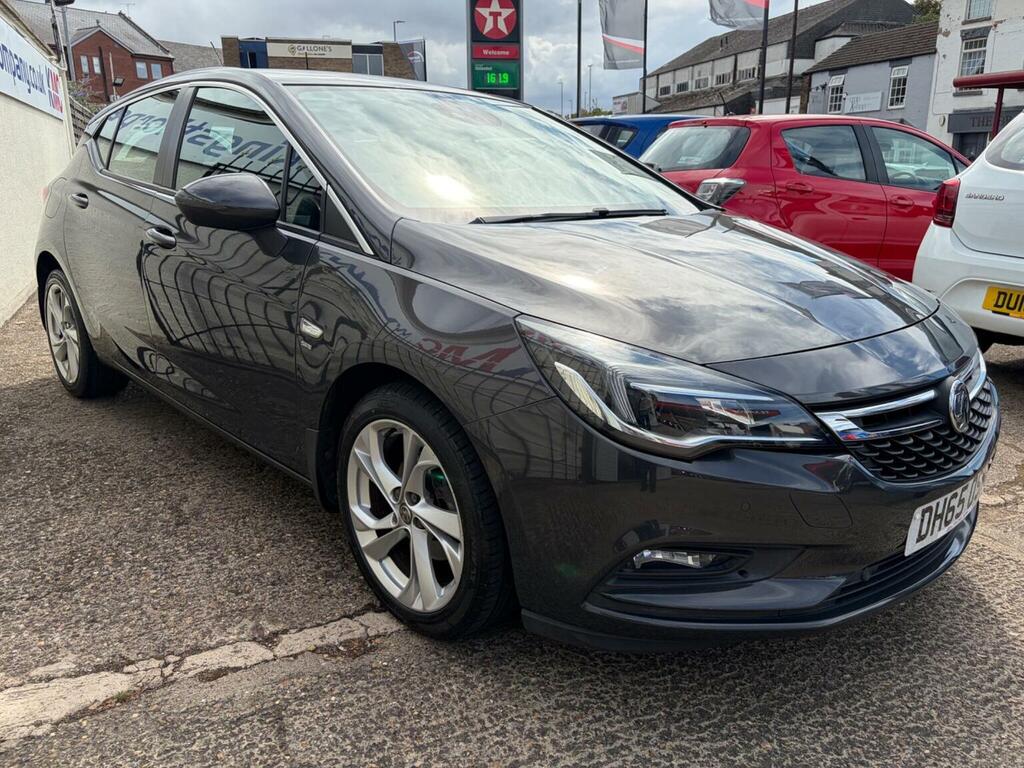 Vauxhall Astra 1.4I Turbo Sri Euro 6 Grey