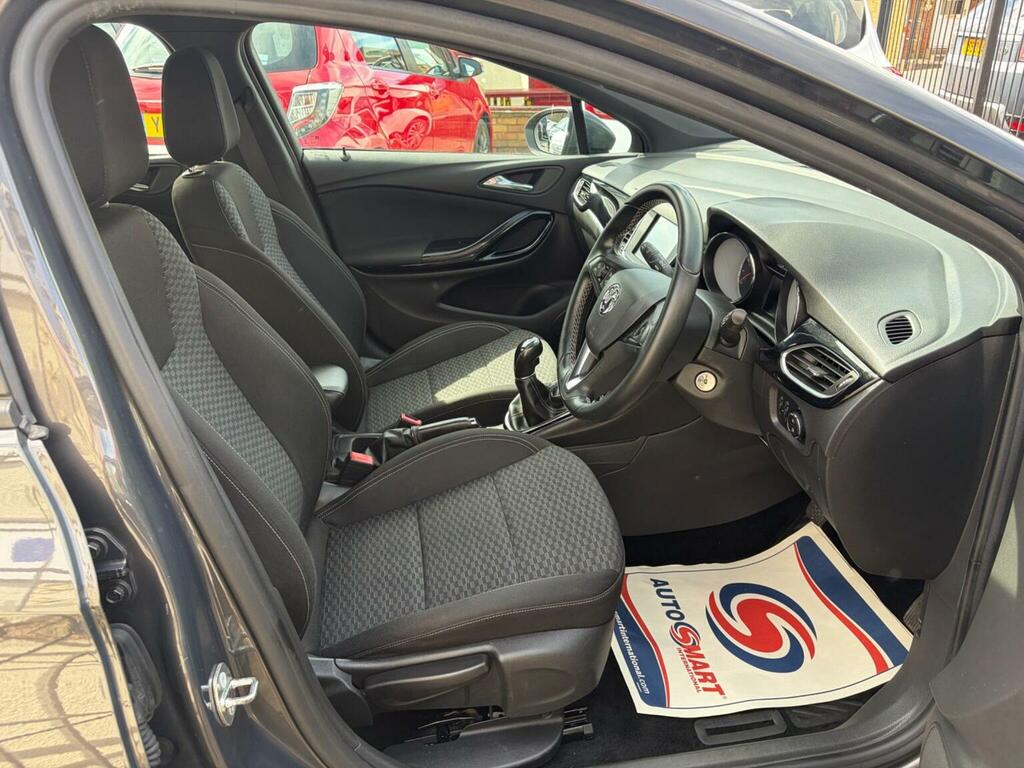 Vauxhall Astra 1.4I Turbo Sri Euro 6 Grey #6