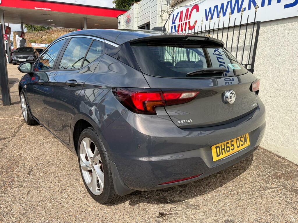 Vauxhall Astra 1.4I Turbo Sri Euro 6 Grey #4