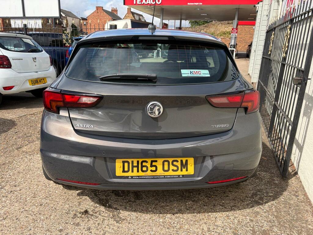 Vauxhall Astra 1.4I Turbo Sri Euro 6 Grey #5