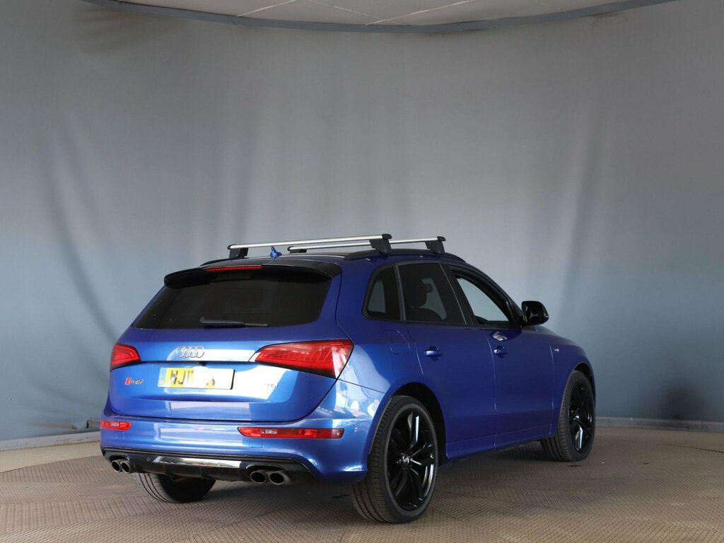 Audi SQ5 3.0 Bitdi V6 Plus Special Edition Tiptronic Quattr WJ17EVC Blue #4