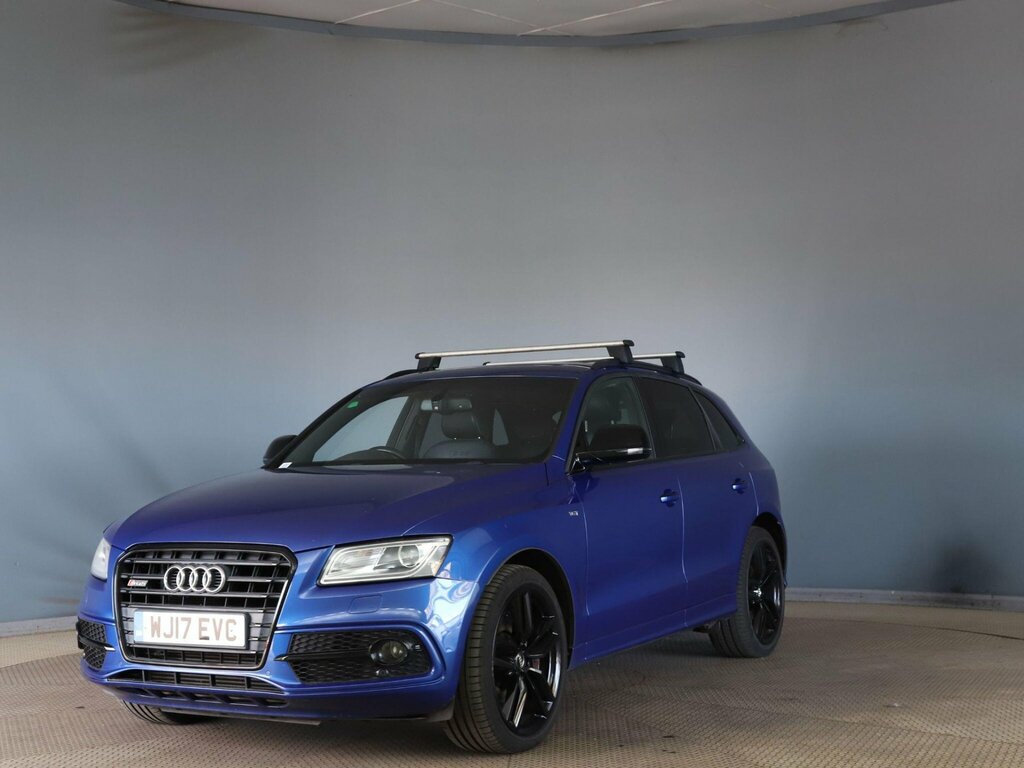 Audi SQ5 3.0 Bitdi V6 Plus Special Edition Tiptronic Quattr WJ17EVC Blue #2