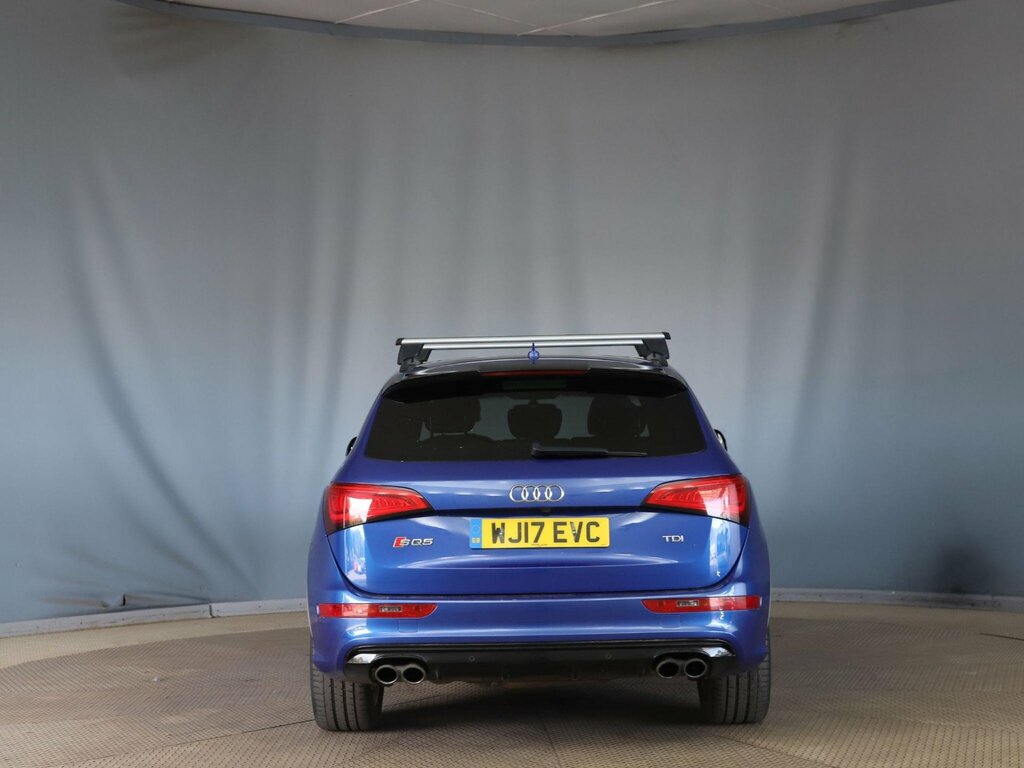 Audi SQ5 3.0 Bitdi V6 Plus Special Edition Tiptronic Quattr WJ17EVC Blue #6