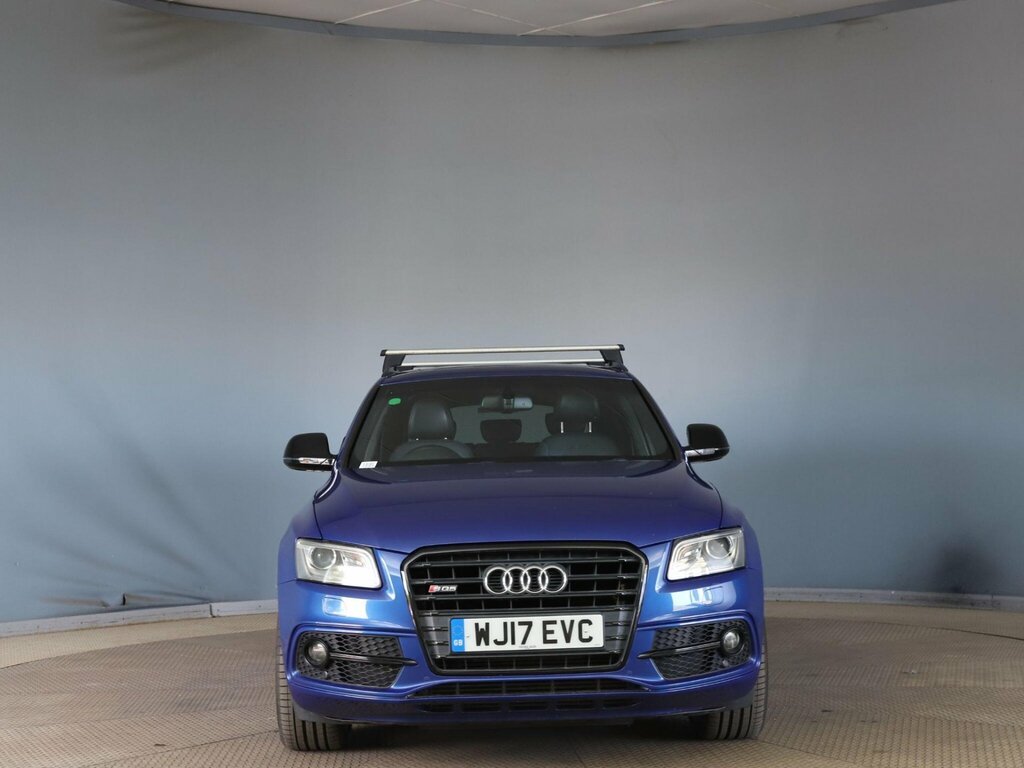Audi SQ5 3.0 Bitdi V6 Plus Special Edition Tiptronic Quattr WJ17EVC Blue #5