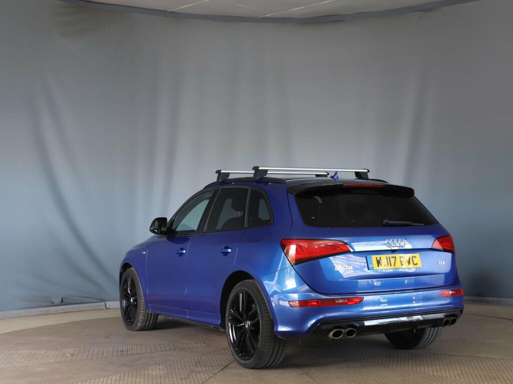 Audi SQ5 3.0 Bitdi V6 Plus Special Edition Tiptronic Quattr WJ17EVC Blue #3