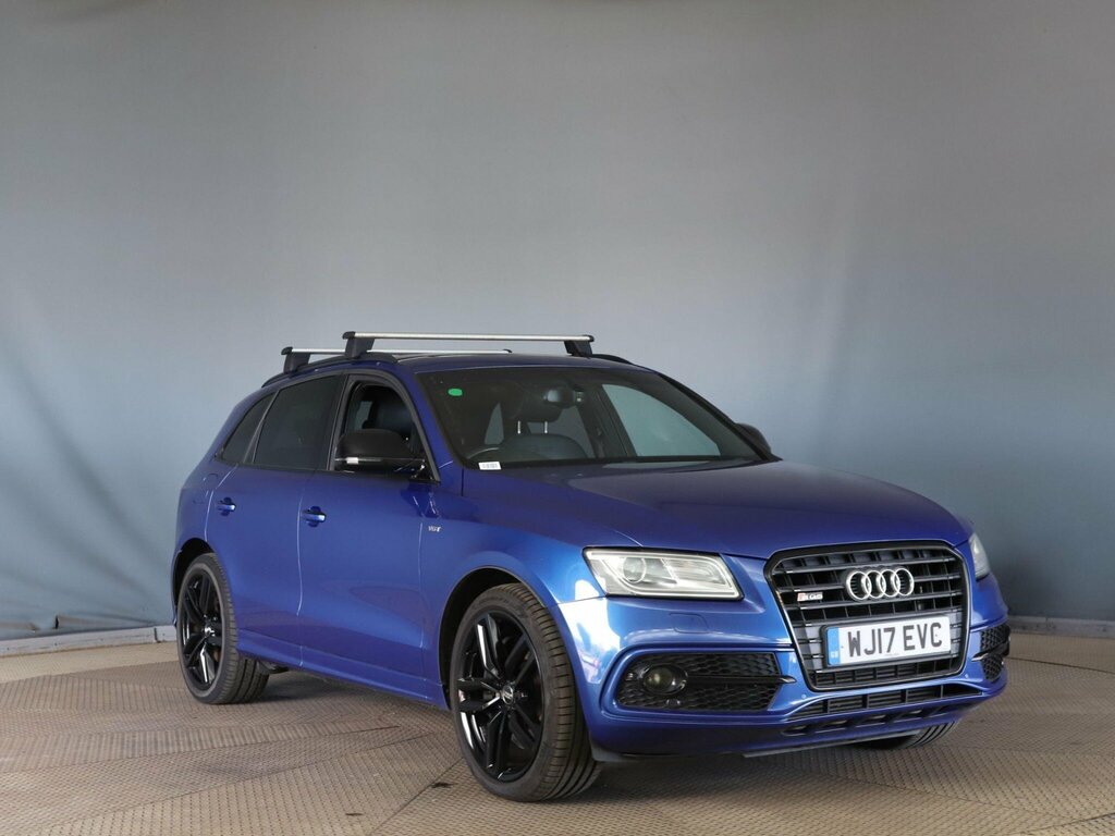 Audi SQ5 3.0 Bitdi V6 Plus Special Edition Tiptronic Quattr Blue